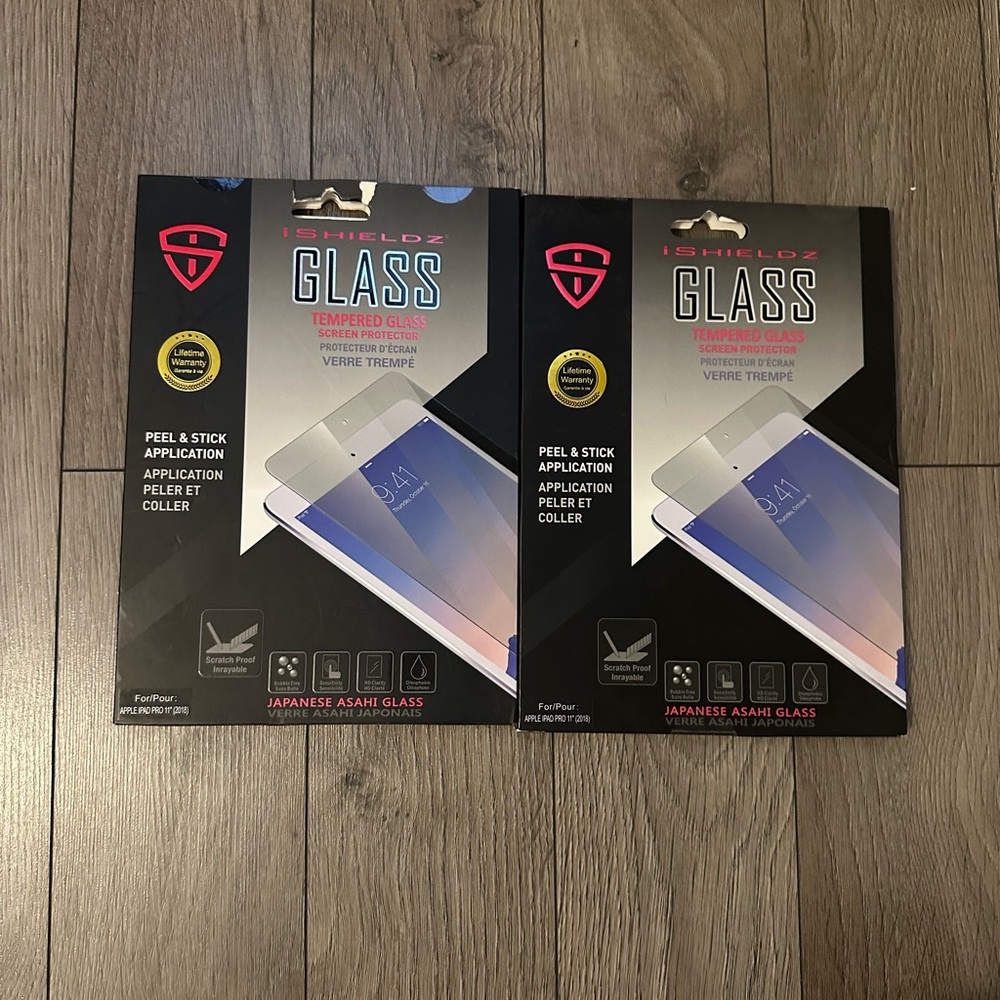 iShieldz iPad Pro 11" Tempered Glass Screen Protector